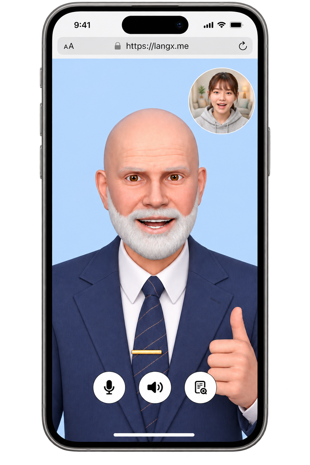 LANGX for 英検® 画面イメージ
